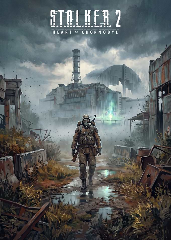 S.T.A.L.K.E.R. 2 Heart of Chornobyl Poster