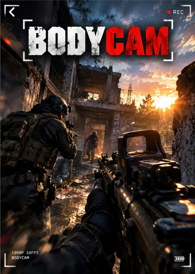 Bodycam Tactical First-Person Shooter Game
