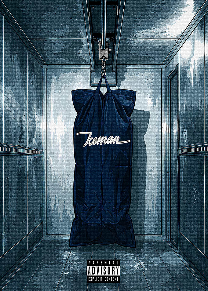 Iceman Body Bag Album Cover Art