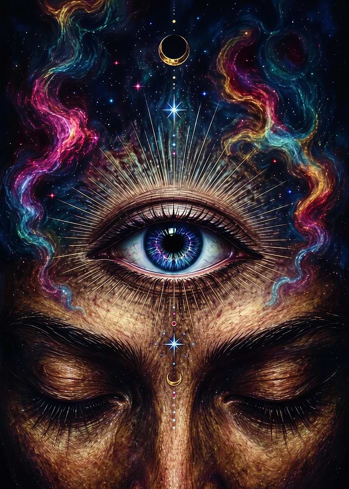 Third Eye Cosmic Awakening