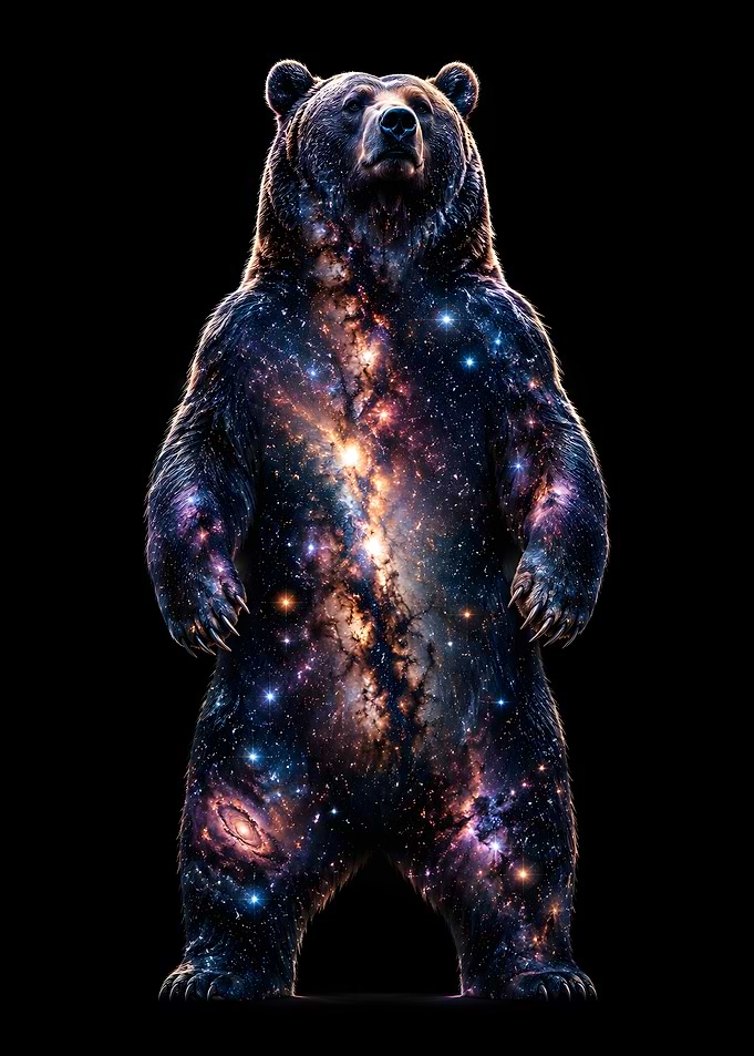 Bear Made of Galaxies
