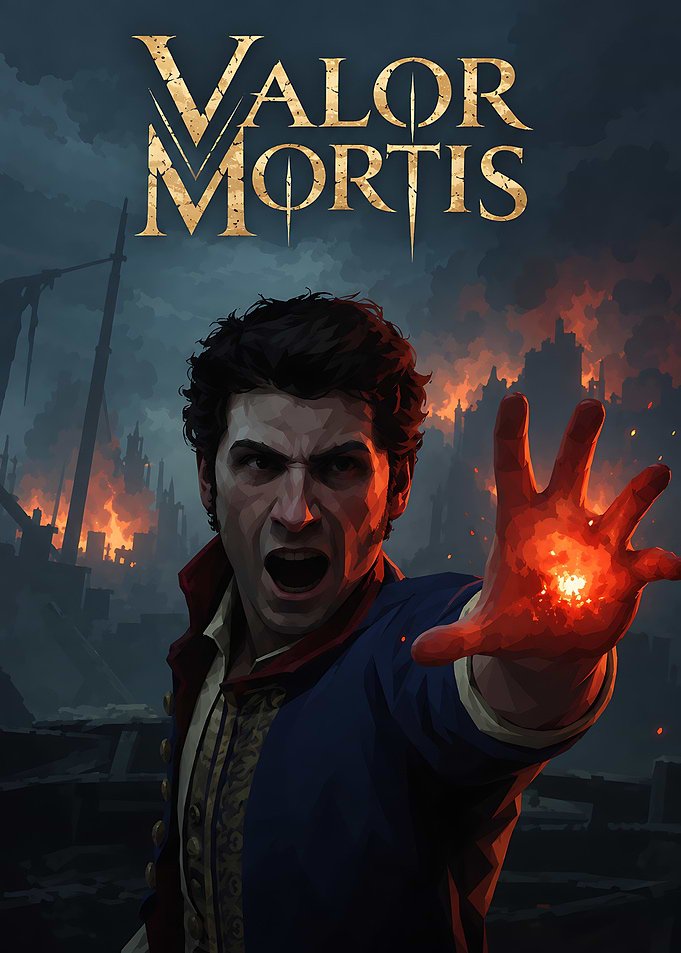 Valor Mortis Fantasy Magic Poster