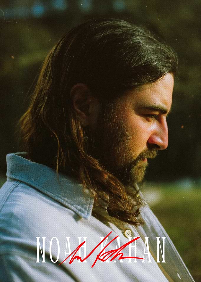 Noah Kahan Portrait Poster