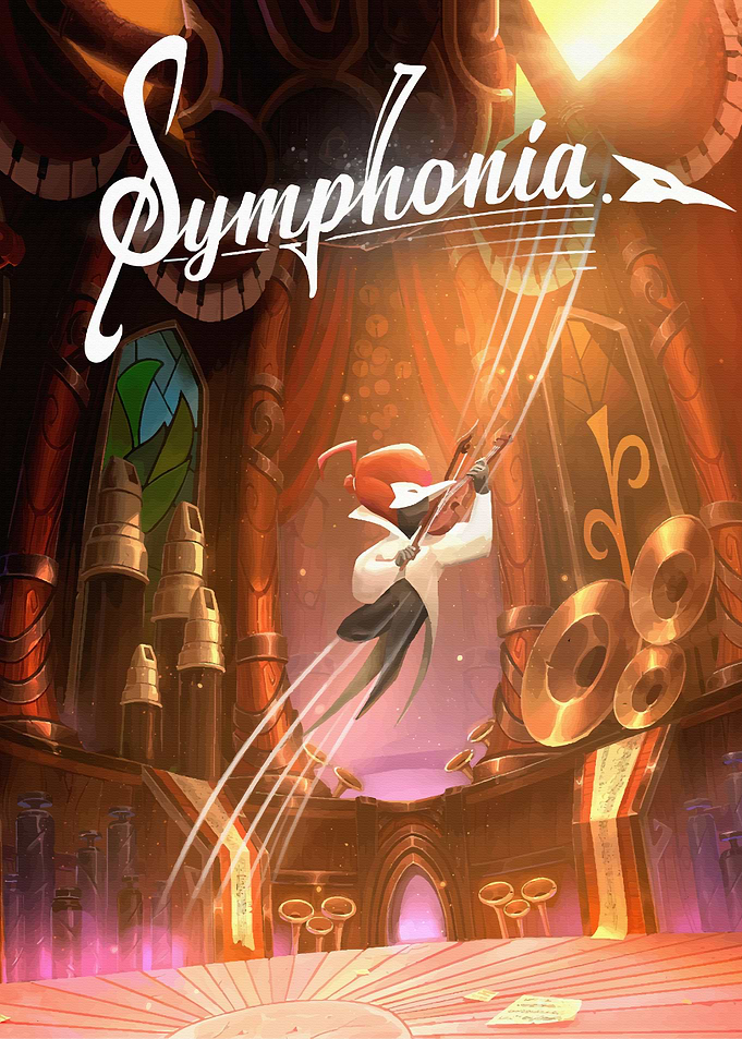Symphonia Video Game Key Art