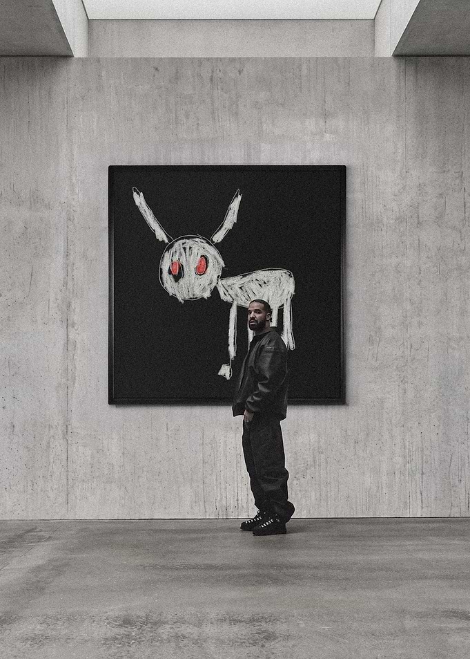 Drake Drake For All the Dogs Poster