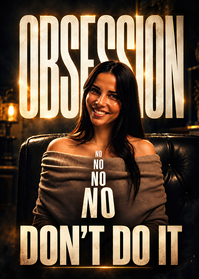 Obsession Don't Do It