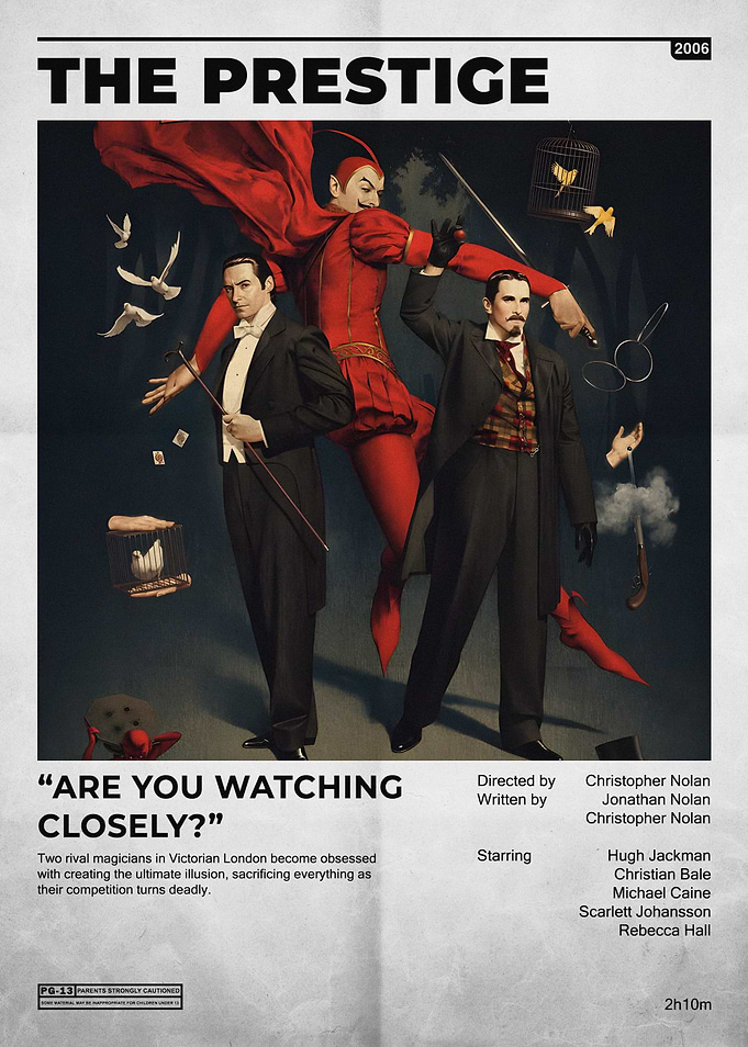 The Prestige Movie Poster
