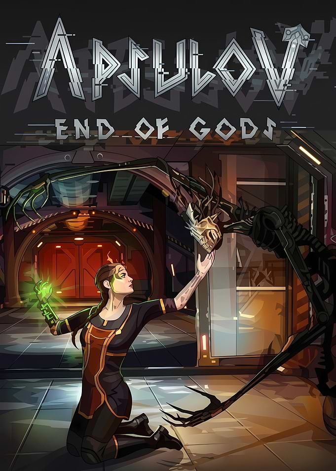 Apsulov End of Gods Game Poster