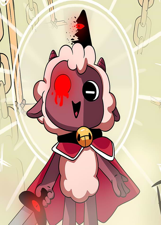 Cult of the Lamb Character Art