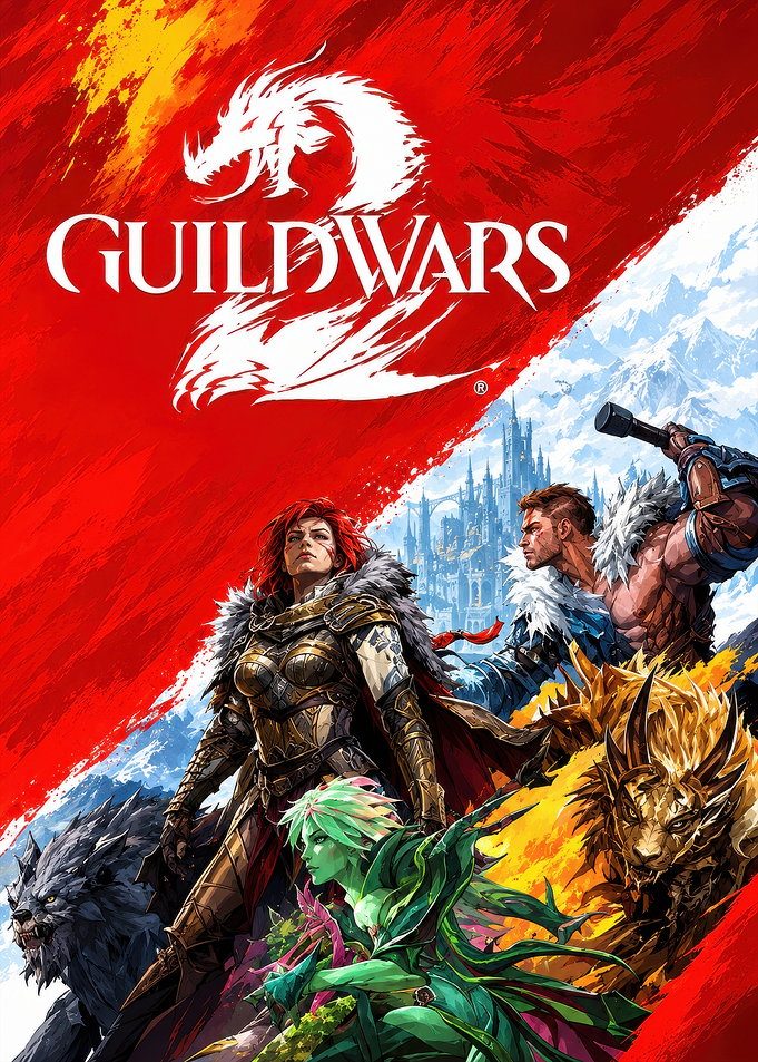 Guild Wars 2 Official Game Poster