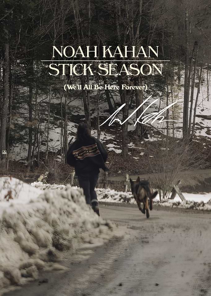 Noah Kahan Stick Season Album Cover