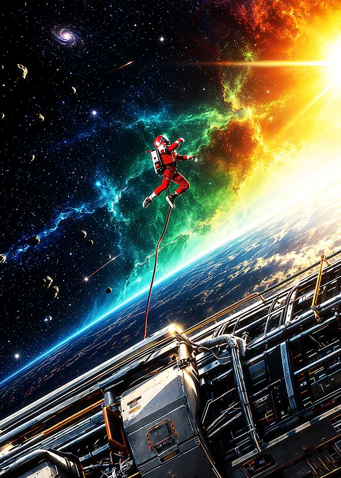 project hail mary movie poster