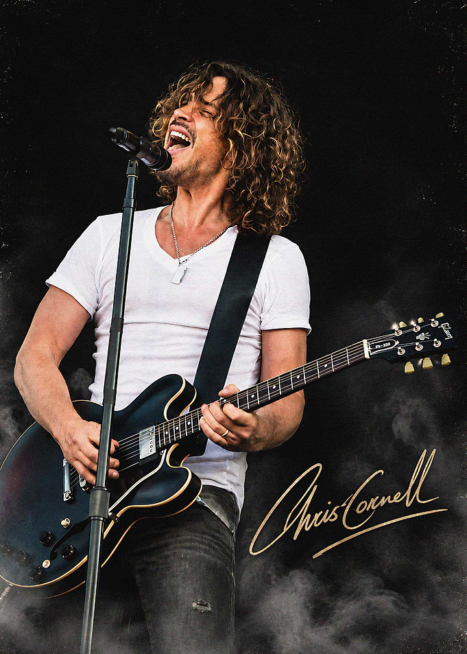 Chris Cornell Poster
