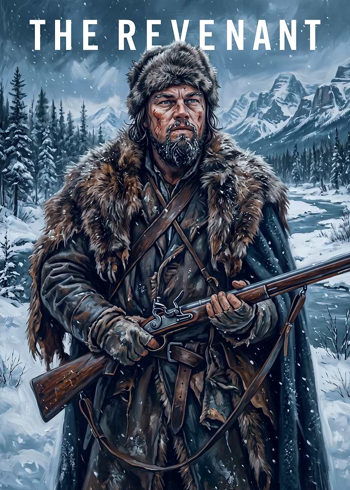 The Revenant Movie Poster Art