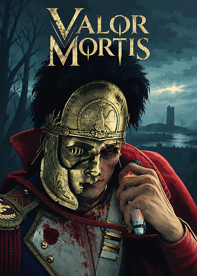 Valor Mortis Napoleonic Soldier Poster