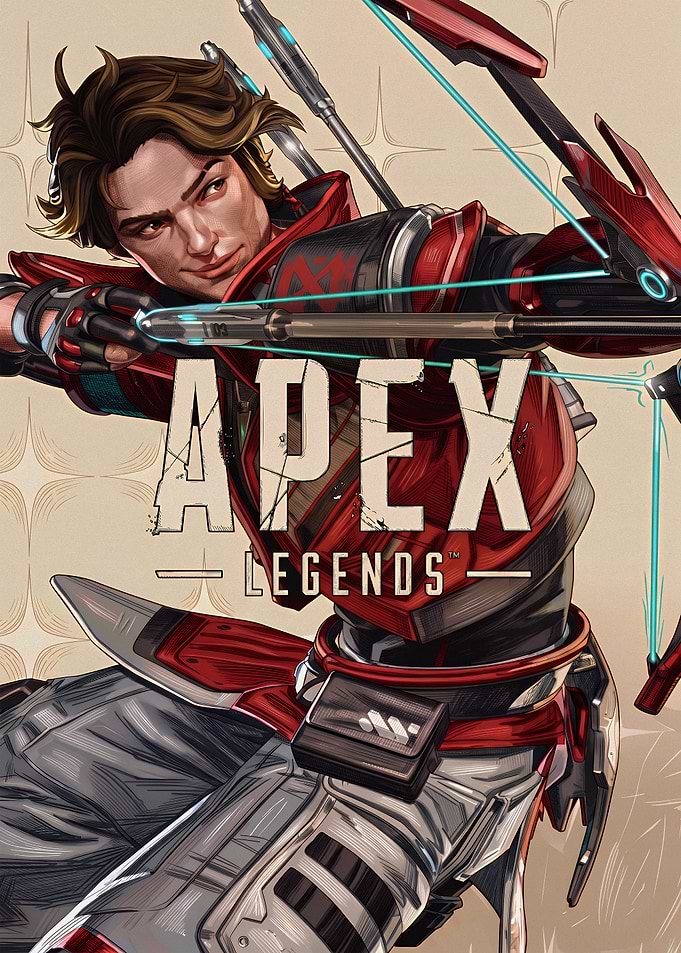 Apex Legends Vantage Character Poster