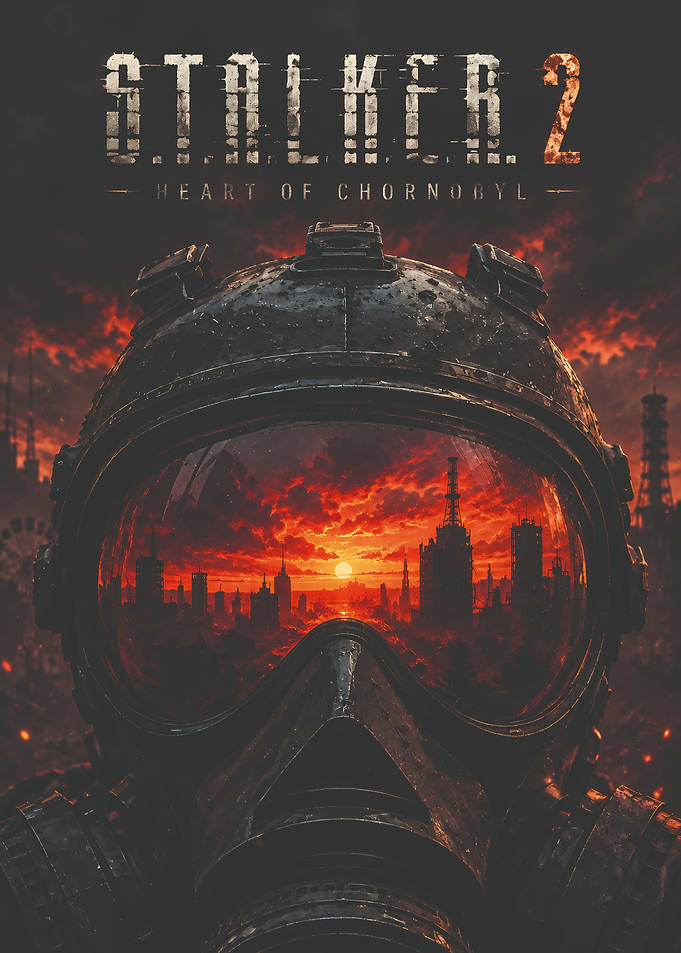 S.T.A.L.K.E.R. 2 Heart of Chornobyl Poster