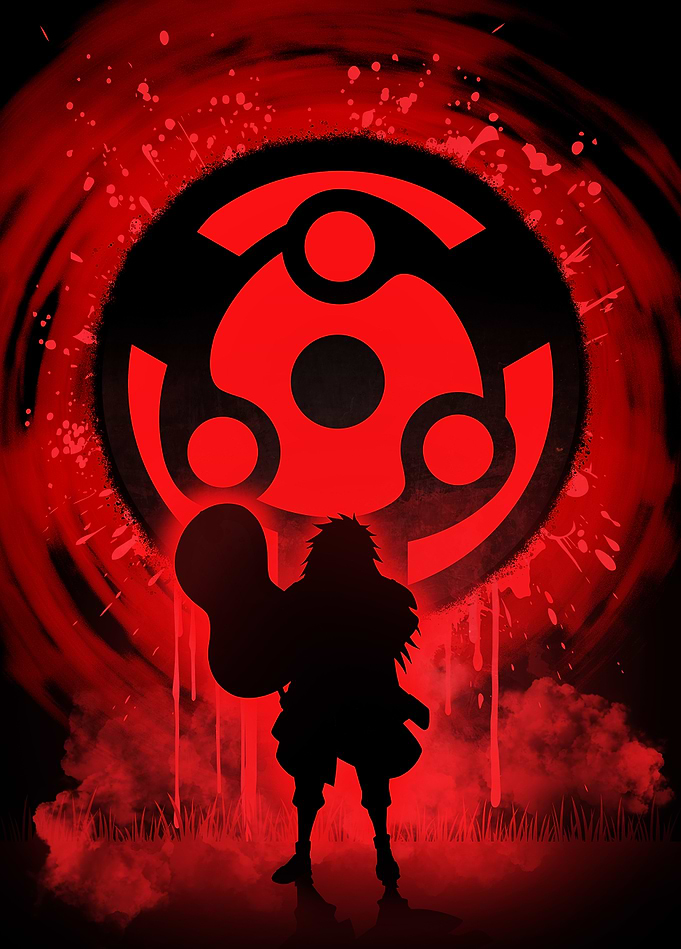 Madara's Crimson Power