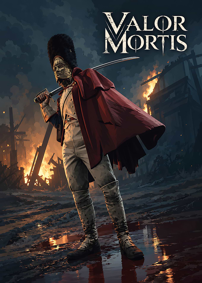 Valor Mortis Napoleonic Soldier Poster