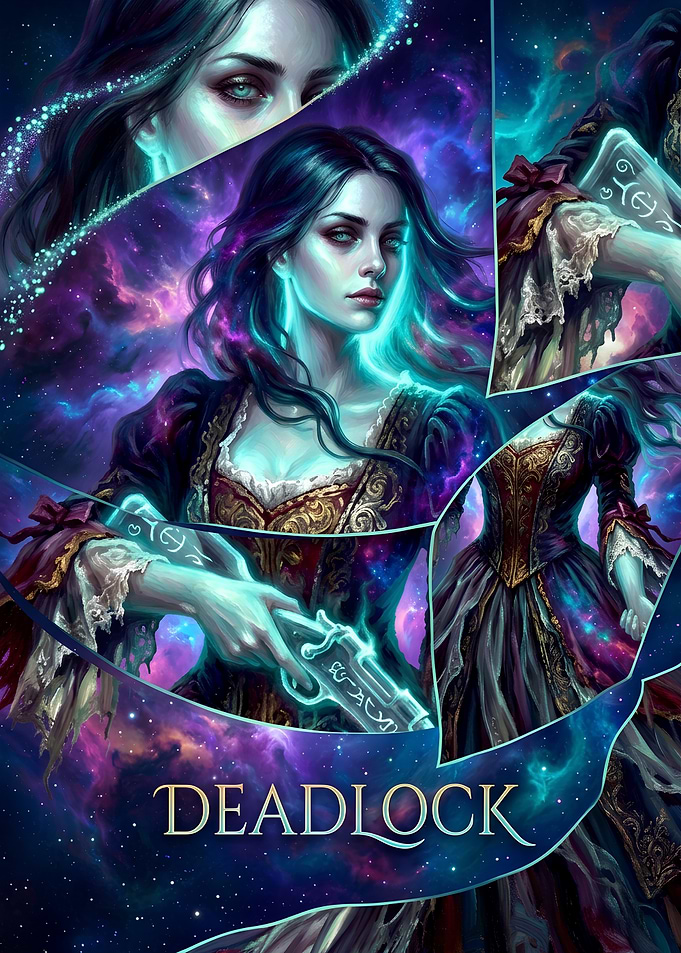 Deadlock Fantasy Character Poster