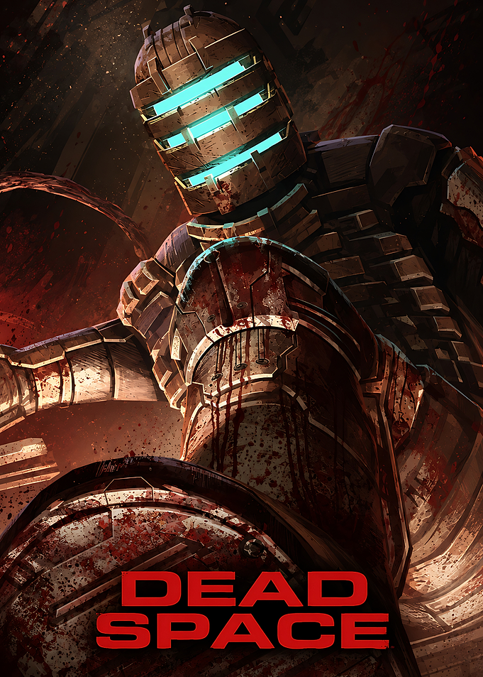 Dead Space Isaac Clarke Poster
