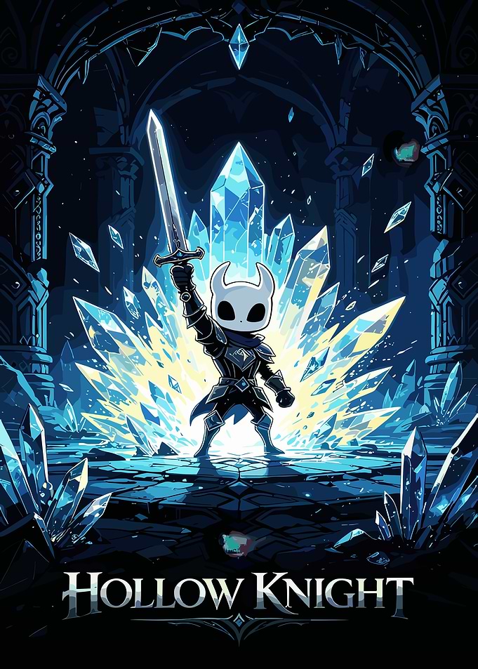 Hollow Knight Crystal Peak Warrior