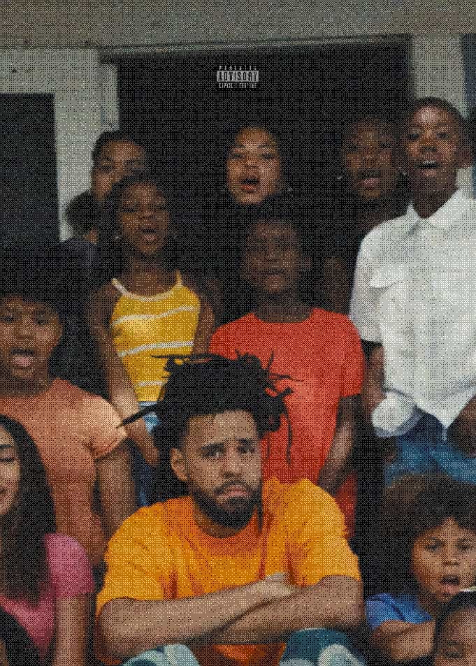 J. Cole The Off-Season Album Cover
