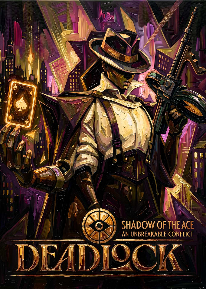 Deadlock Shadow of the Ace Poster