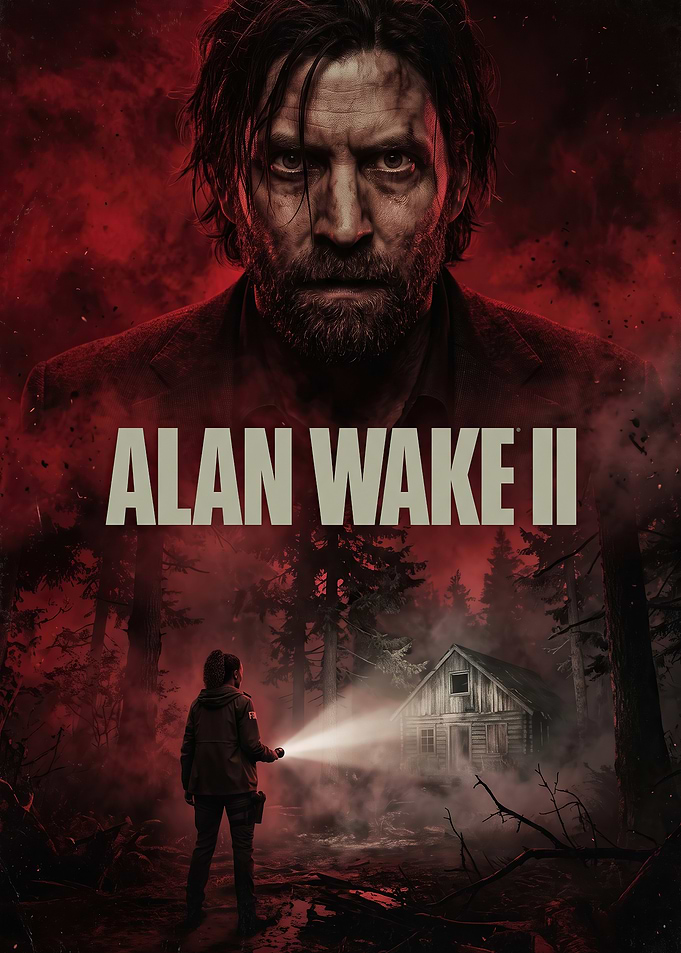 Alan Wake 2 Official Game Poster