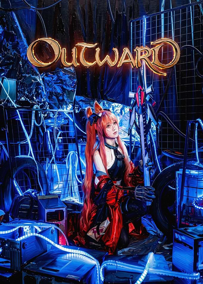 Outward Game Poster