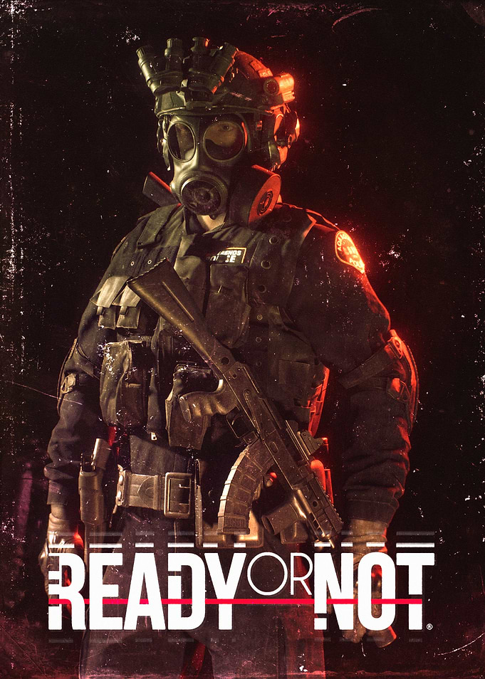 Ready or Not Game Poster
