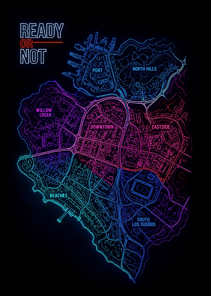 Ready or Not Los Sueños Map