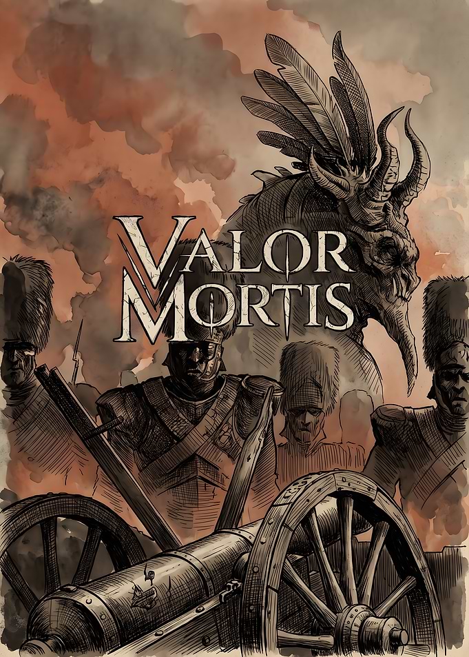 Valor Mortis Fantasy Military Illustration