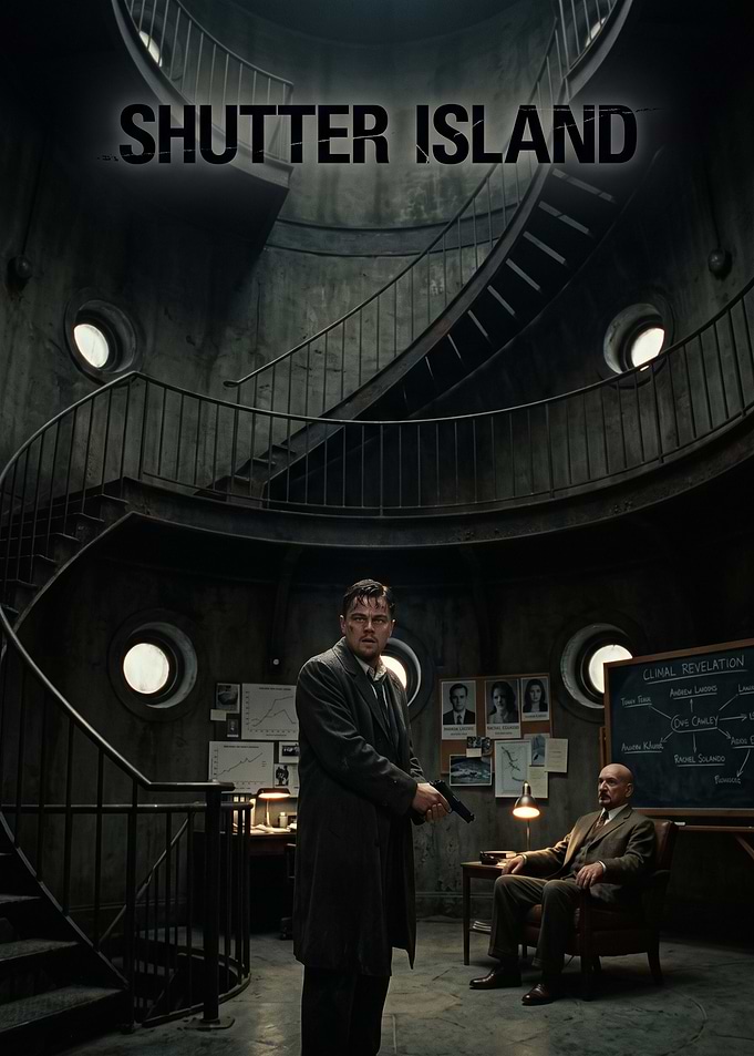 Shutter Island Movie Poster