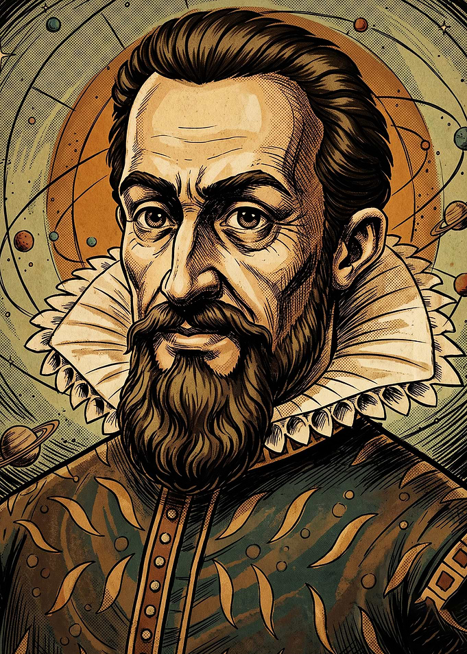 Vintage Astronomer Celestial Art