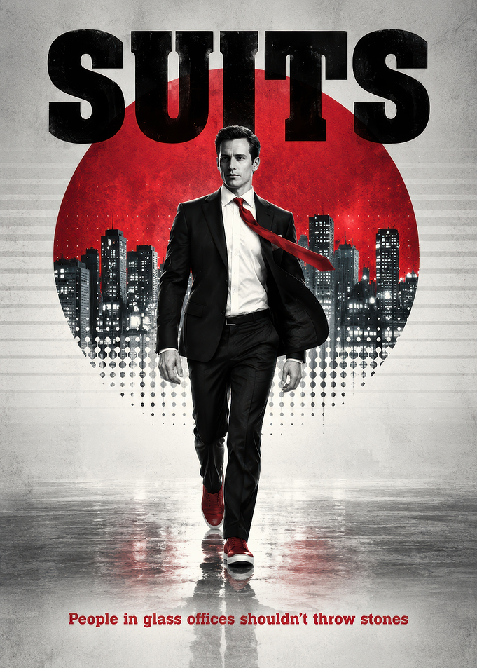 Suits TV Show Poster