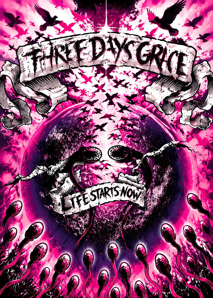 Three Days Grace Life Starts Now