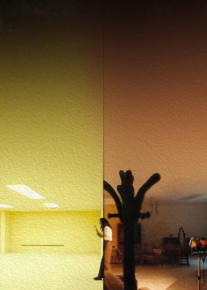 The Backrooms Split Reality Concept