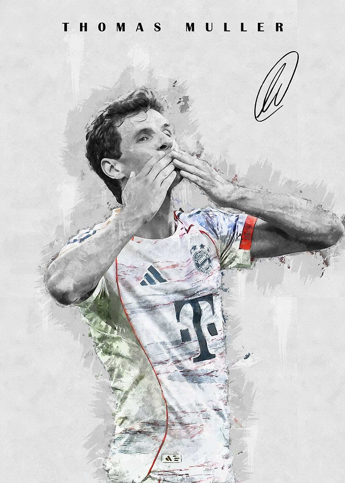 Thomas Muller Poster