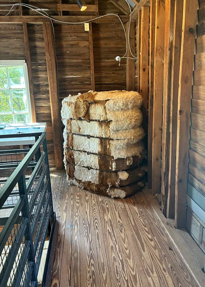 bales of hay