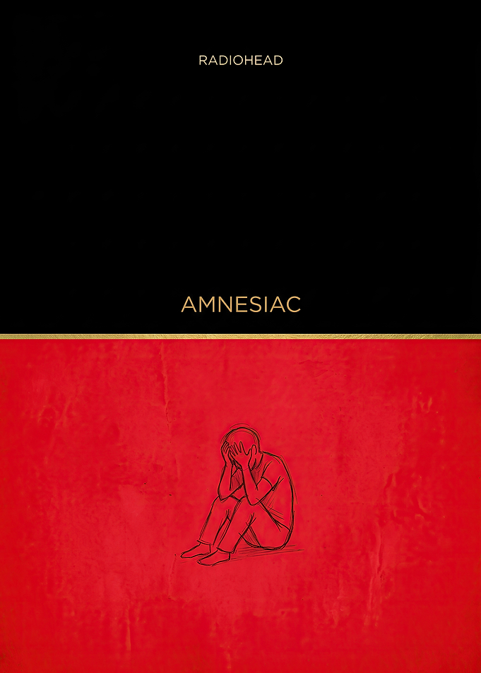 Radiohead Amnesiac Album Cover Art