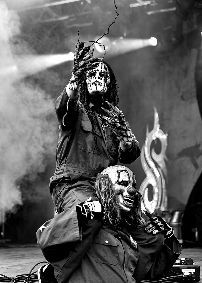 Slipknot Band Concert Poster