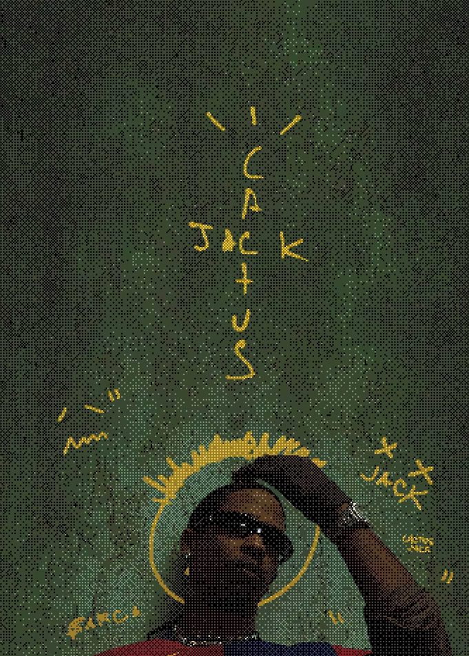 Travis Scott Cactus Jack Poster