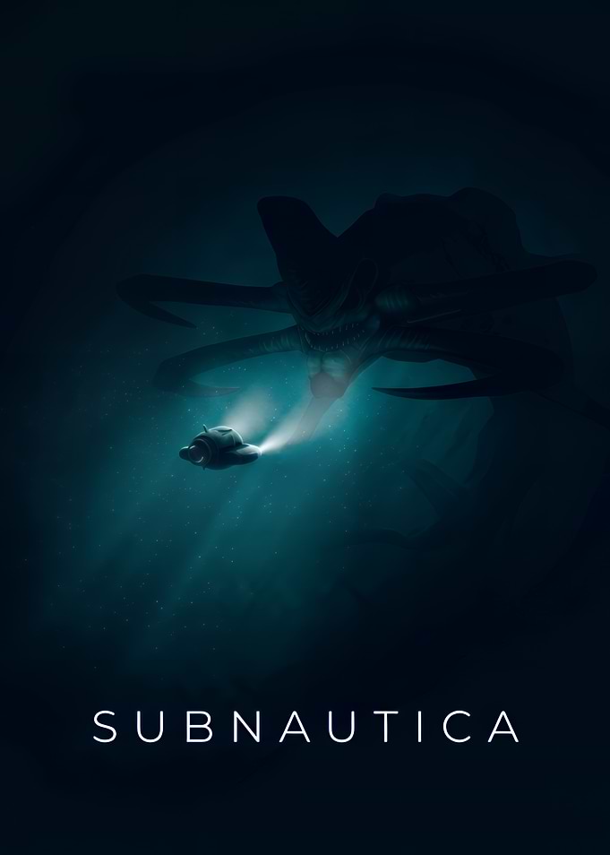 Subnautica Reaper Leviathan Encounter