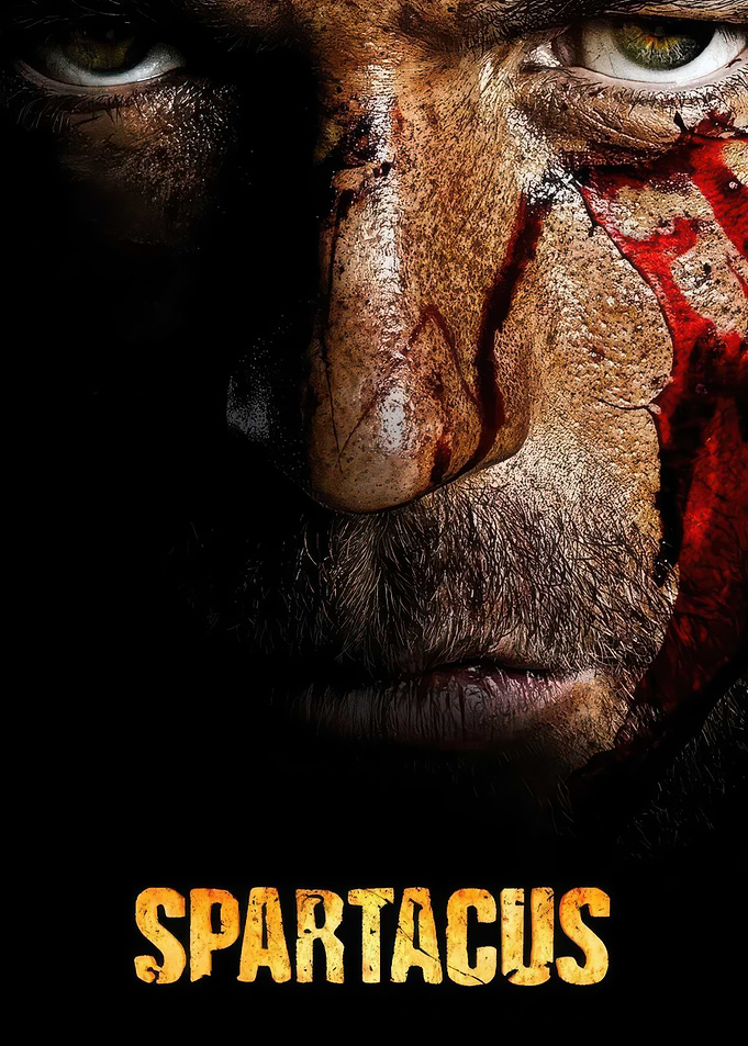 Spartacus TV Series Poster