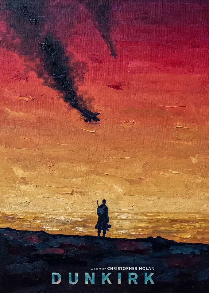 Dunkirk Movie Poster Oil Painting