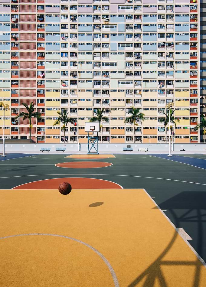 Choi Hung Estate Courts