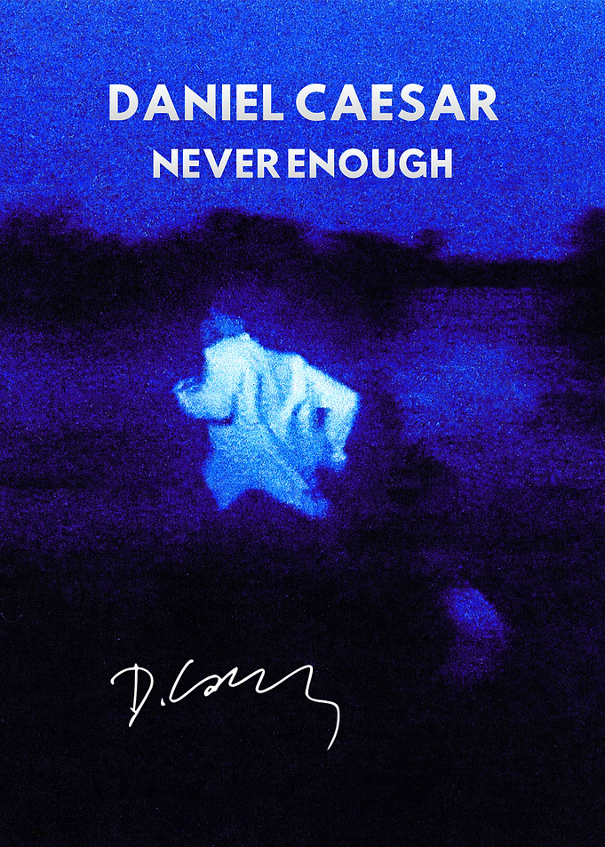 Daniel Caesar Never Enough Album Cover