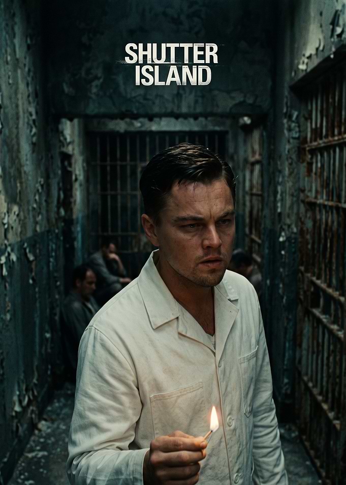 Shutter Island Movie Poster