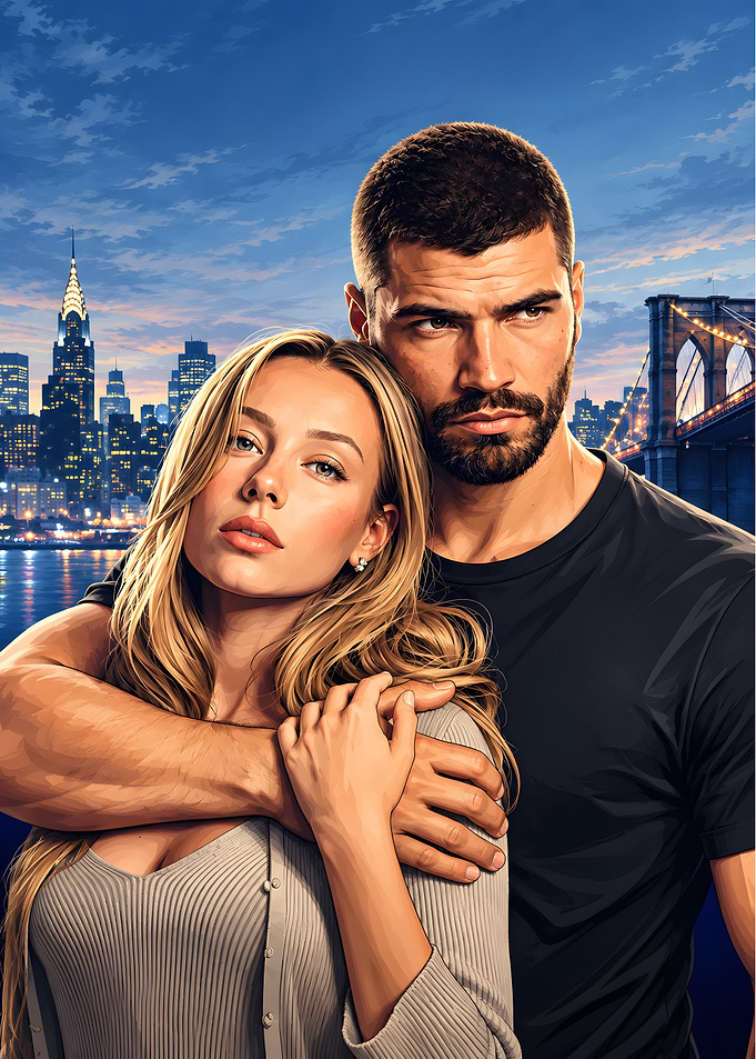 Drawn Together – Love Under the City Lights